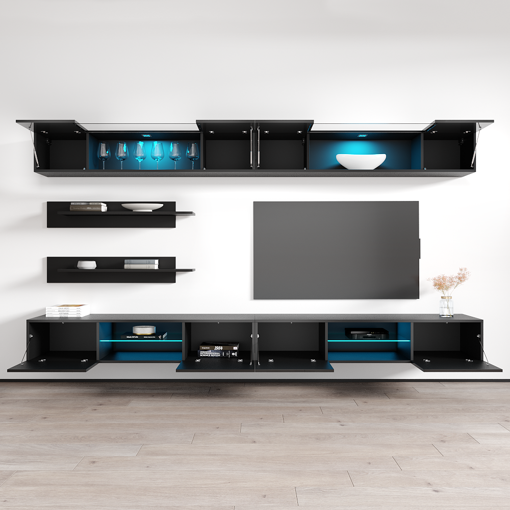 Fly I 33TV Floating Entertainment Center