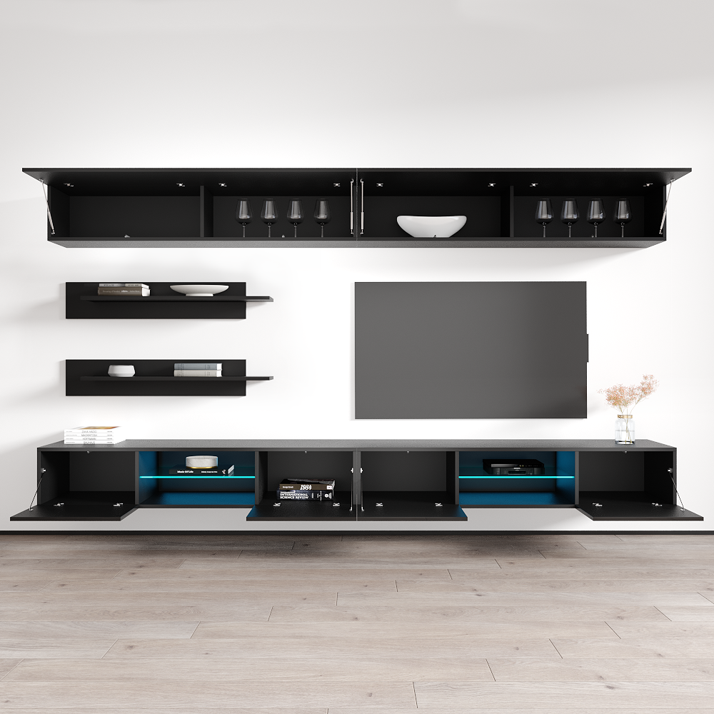 Fly I 33TV Floating Entertainment Center