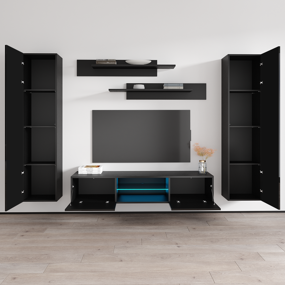 Fly A 33TV Floating Entertainment Center