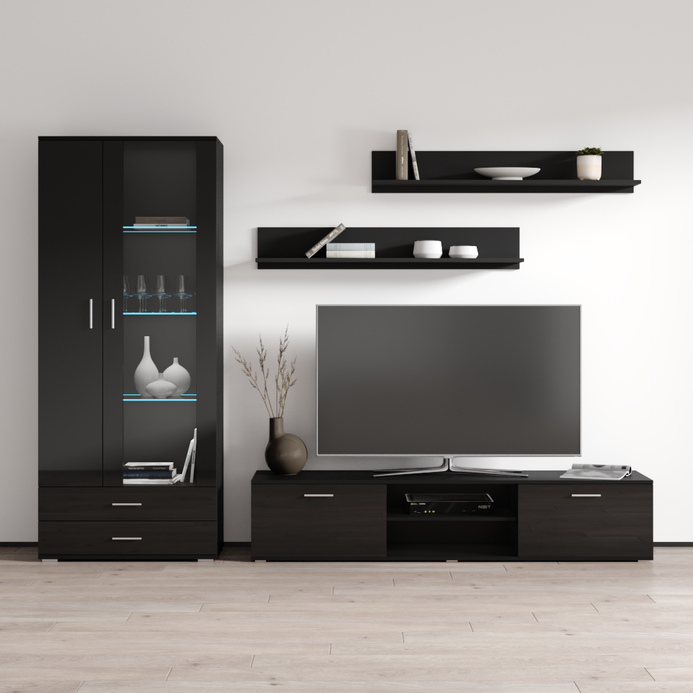 Soho 8 Entertainment Center - Meble Furniture