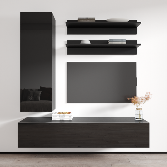 Fly H 30TV Floating Entertainment Center - Meble Furniture