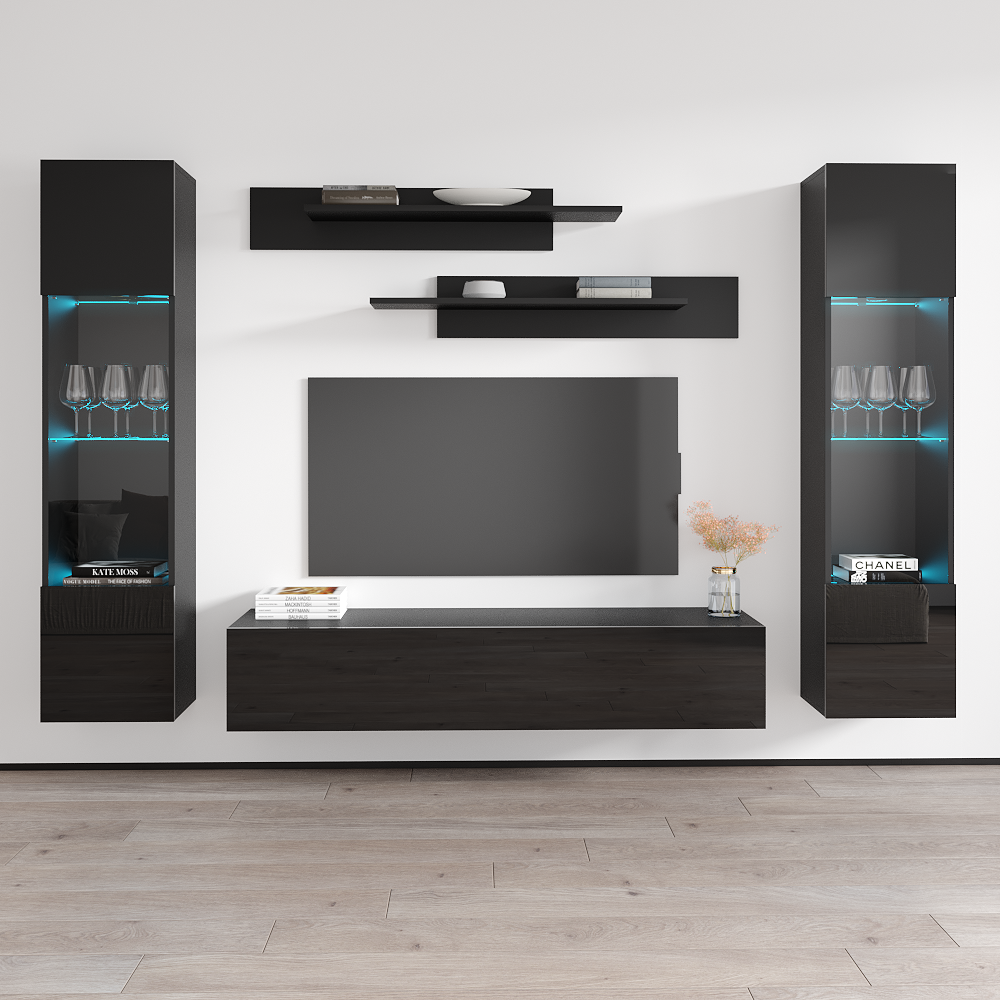 Fly A 30TV Floating Entertainment Center - Meble Furniture