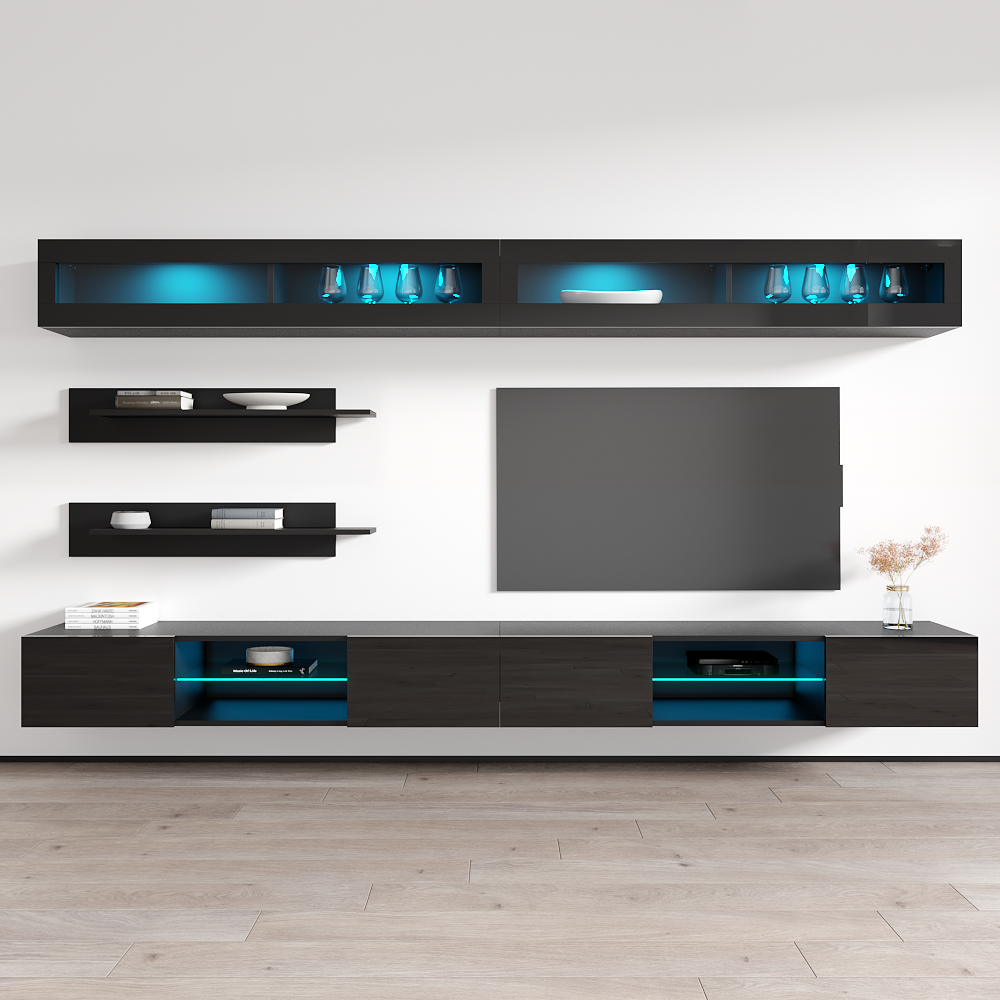 Fly I 33TV Floating Entertainment Center - Meble Furniture