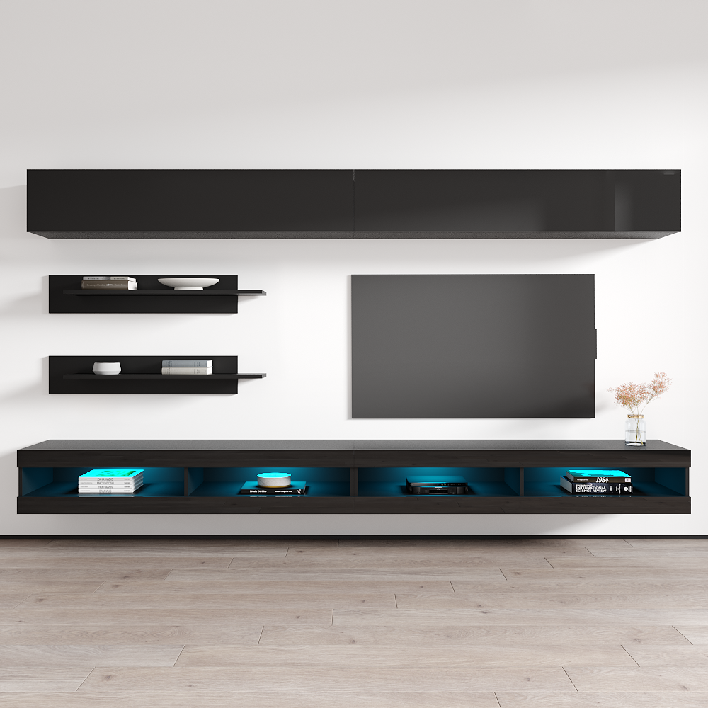 Fly I 34TV Floating Entertainment Center - Meble Furniture