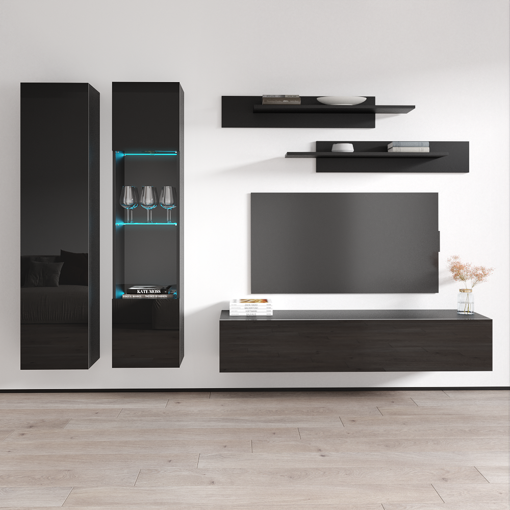 Fly A 30TV Floating Entertainment Center - Meble Furniture