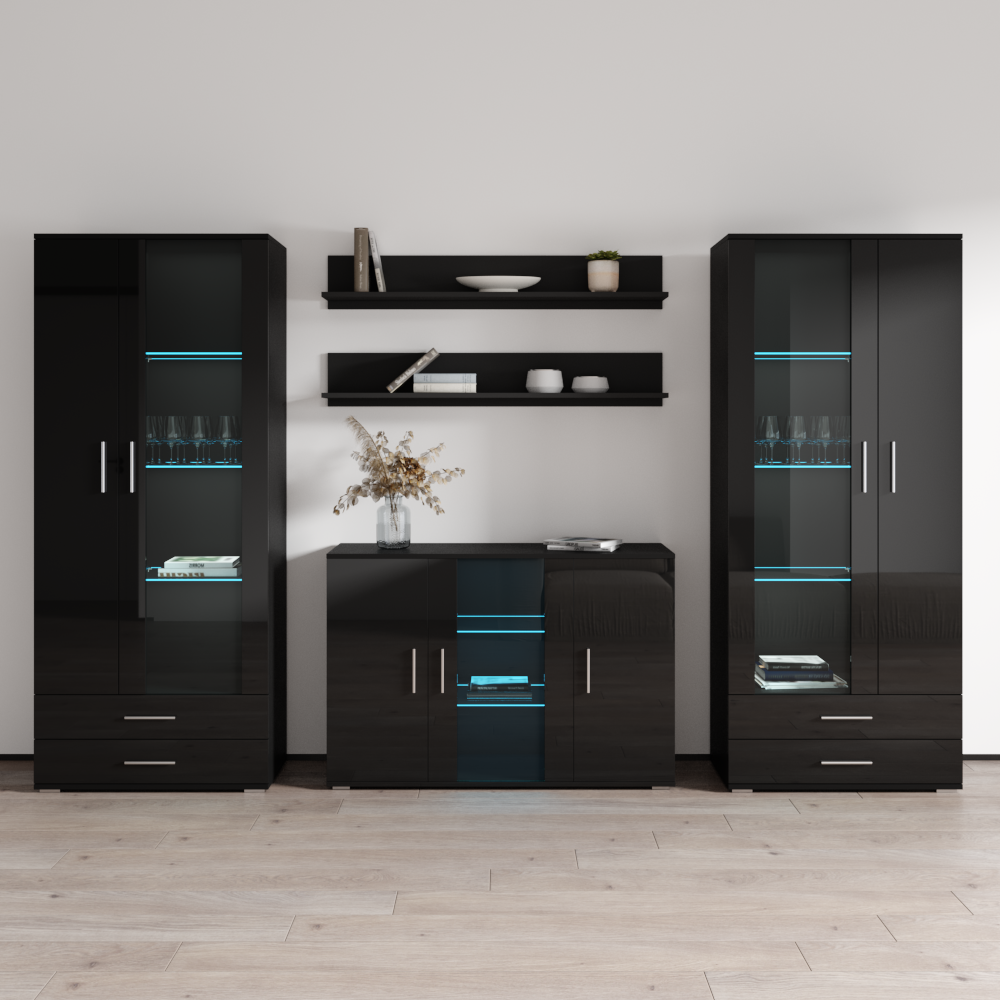 Soho 10 Entertainment Center - Meble Furniture