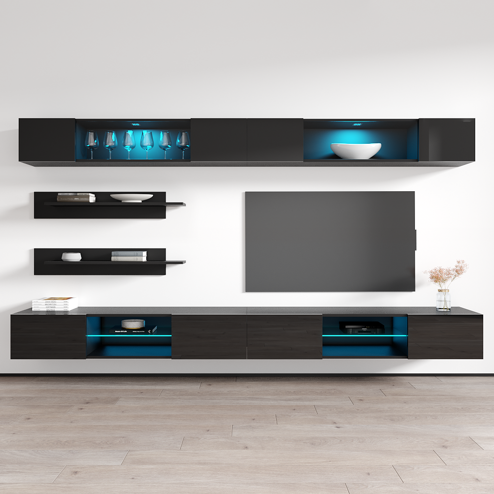 Fly I 33TV Floating Entertainment Center - Meble Furniture