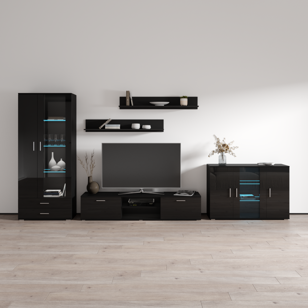 Soho 9 Entertainment Center - Meble Furniture