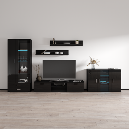 Soho 9 Entertainment Center - Meble Furniture