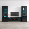 Duke BL-EF Entertainment Center - Meble Furniture