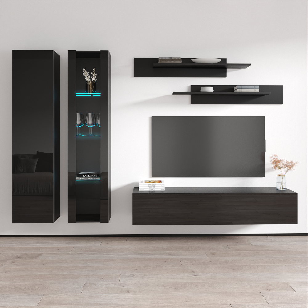 Fly A 30TV Floating Entertainment Center - Meble Furniture