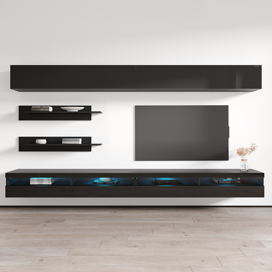 Fly I 35TV Floating Entertainment Center - Meble Furniture