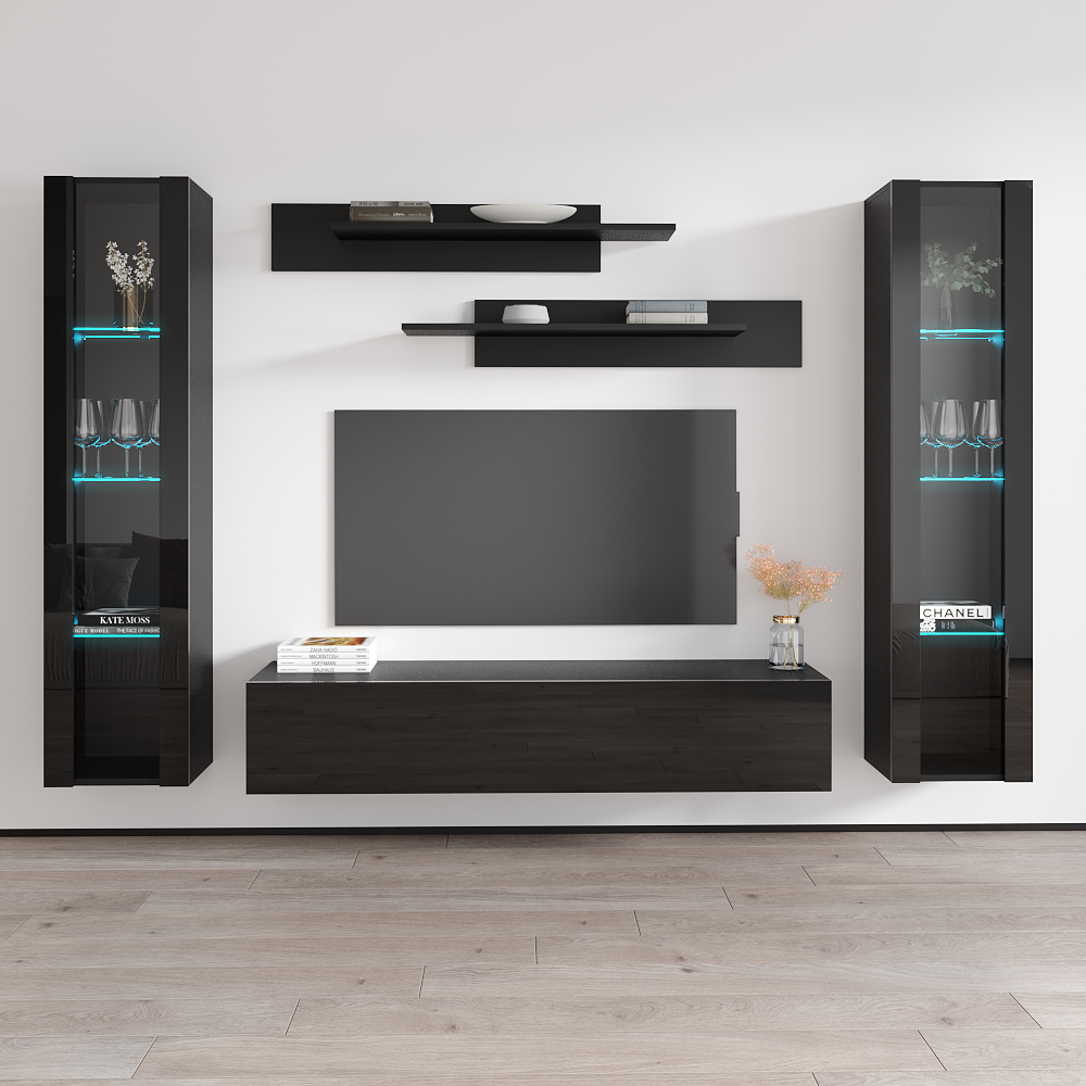 Fly A 30TV Floating Entertainment Center - Meble Furniture