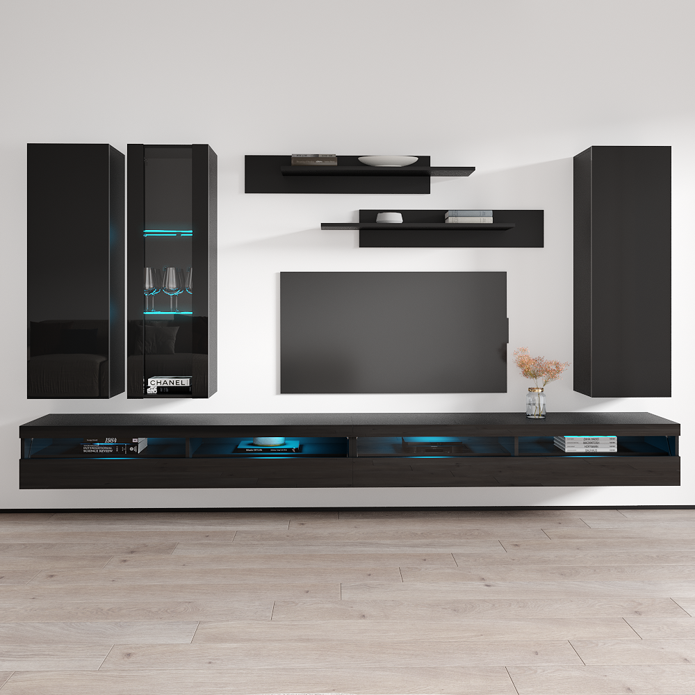 Fly E 35TV Floating Entertainment Center - Meble Furniture