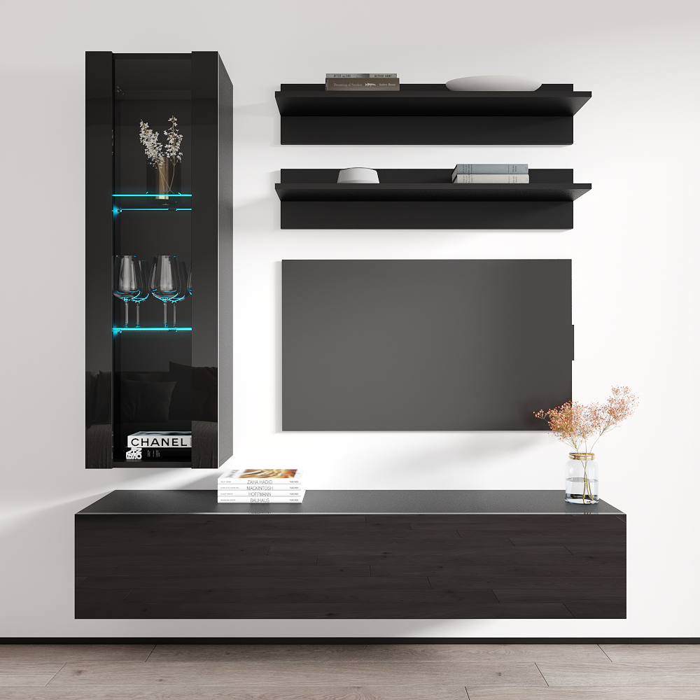 Fly H 30TV Floating Entertainment Center - Meble Furniture