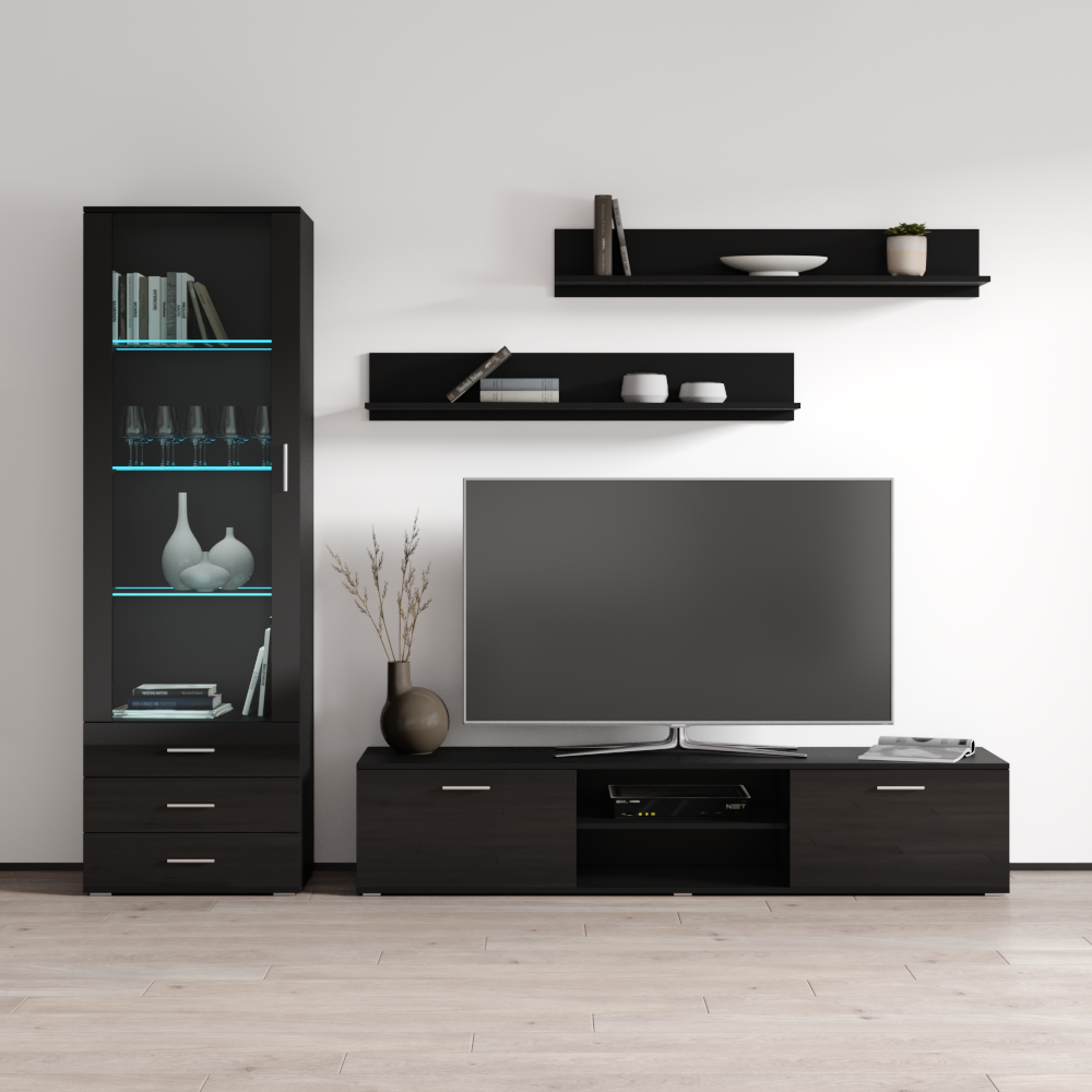 Soho 1 Entertainment Center - Meble Furniture