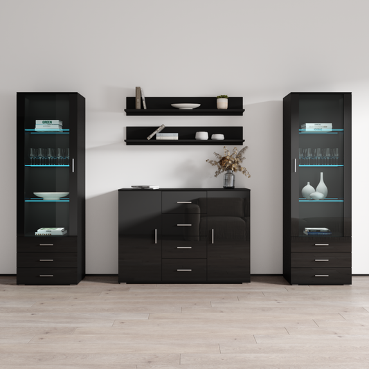 Soho 3 Entertainment Center - Meble Furniture