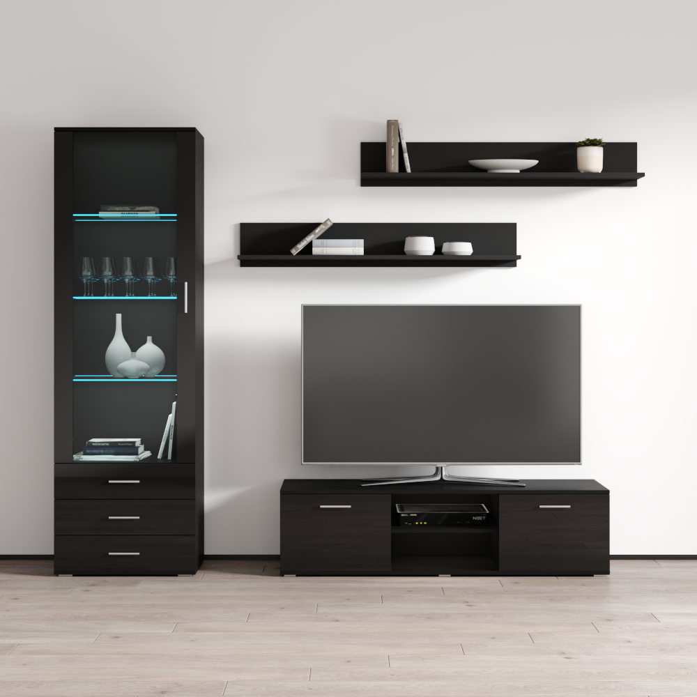 Soho 7 Entertainment Center - Meble Furniture