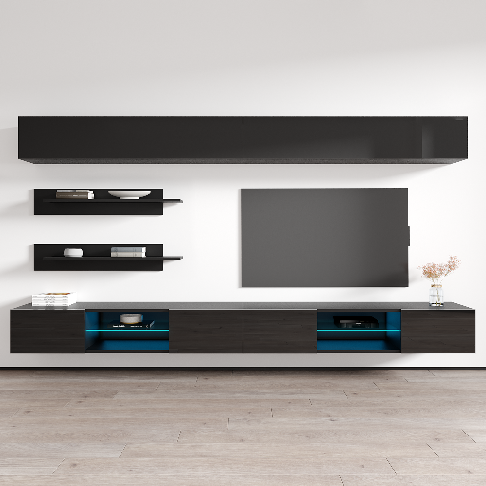 Fly I 33TV Floating Entertainment Center - Meble Furniture