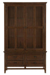 Homelegance Frazier Park Buffet and Hutch in Dark Cherry 1649-50* image