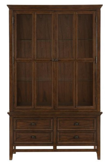 Homelegance Frazier Park Buffet and Hutch in Dark Cherry 1649-50* image