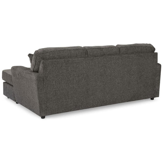 Cascilla Sofa Chaise - Slate