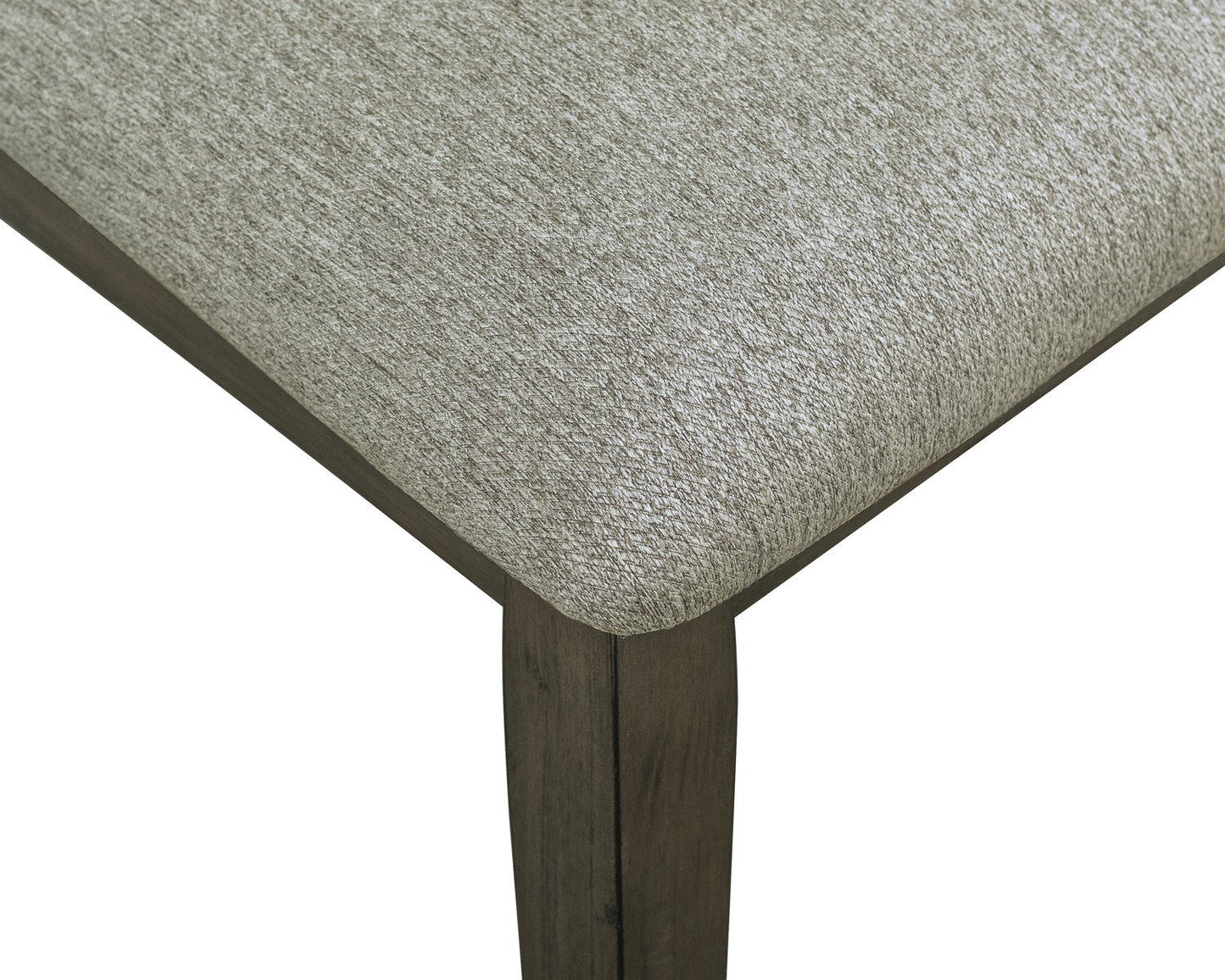 Hillview Fabric Dining Chair - Grey