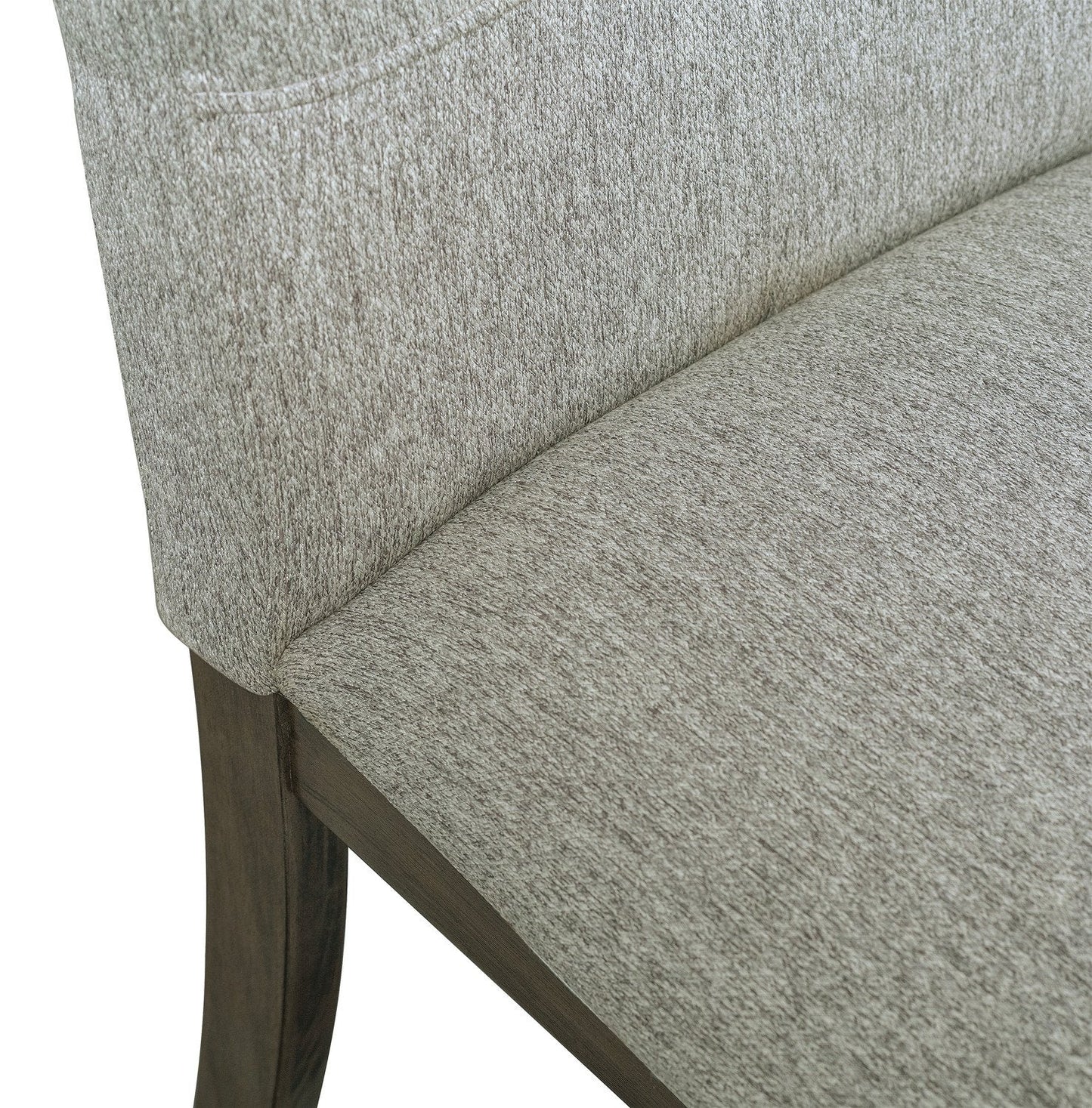 Hillview Fabric Dining Chair - Grey