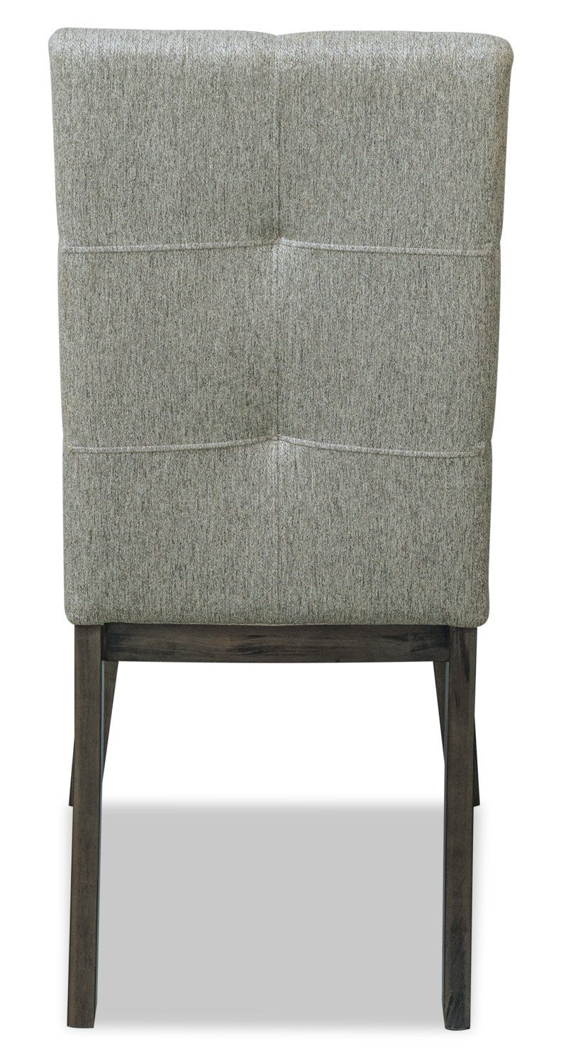 Hillview Fabric Dining Chair - Grey