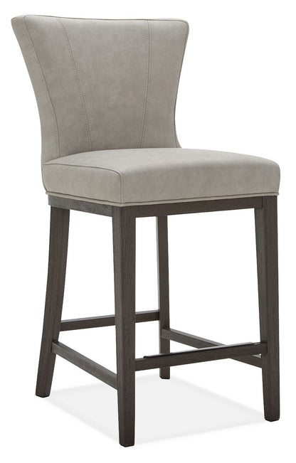 Anahi Counter-Height Stool - Taupe