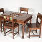 Sheesham Wood Larisa 4-Seater Dining set