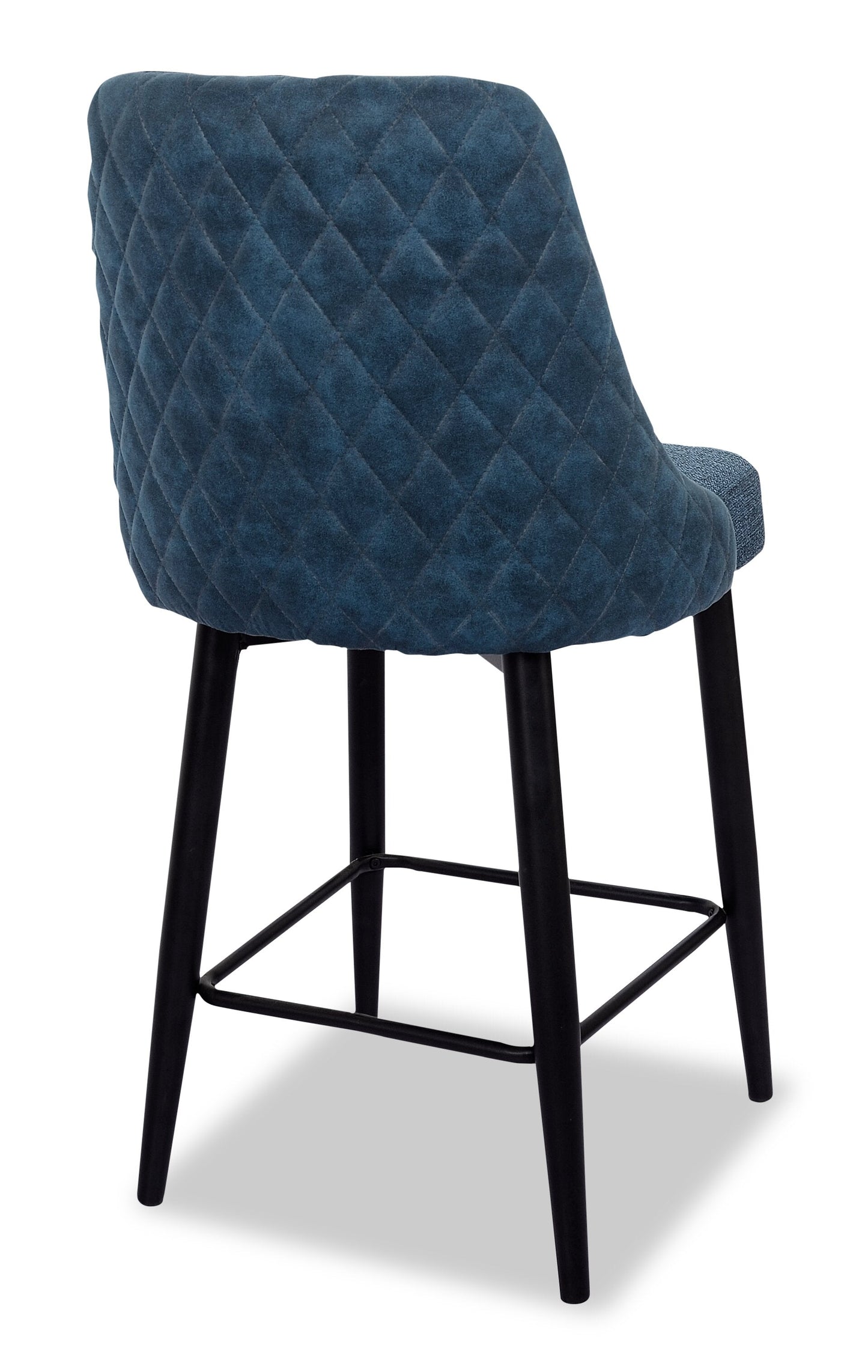 Leicester Counter-Height Stool - Blue