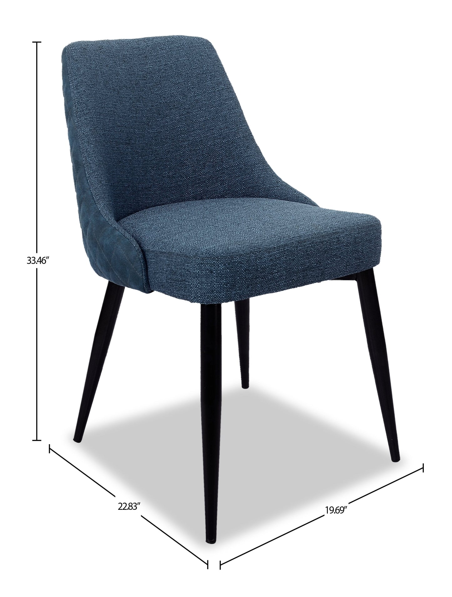 Leicester Dining Chair - Blue