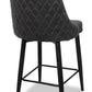 Leicester Counter-Height Stool - Charcoal