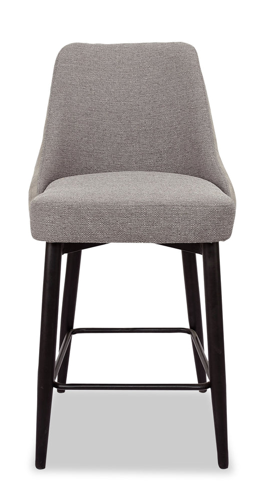 Leicester Counter-Height Stool - Grey