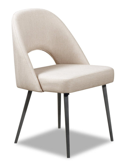 Elman Dining Chair - Taupe