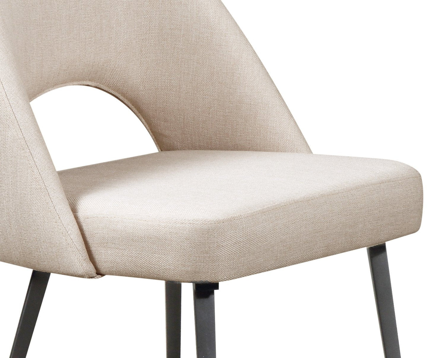 Elman Dining Chair - Taupe