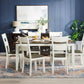 Evant Dining Table - White