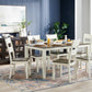 Evant Dining Table - White