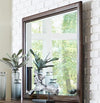 Homelegance Cotterill Mirror in Cherry 1730-6 image