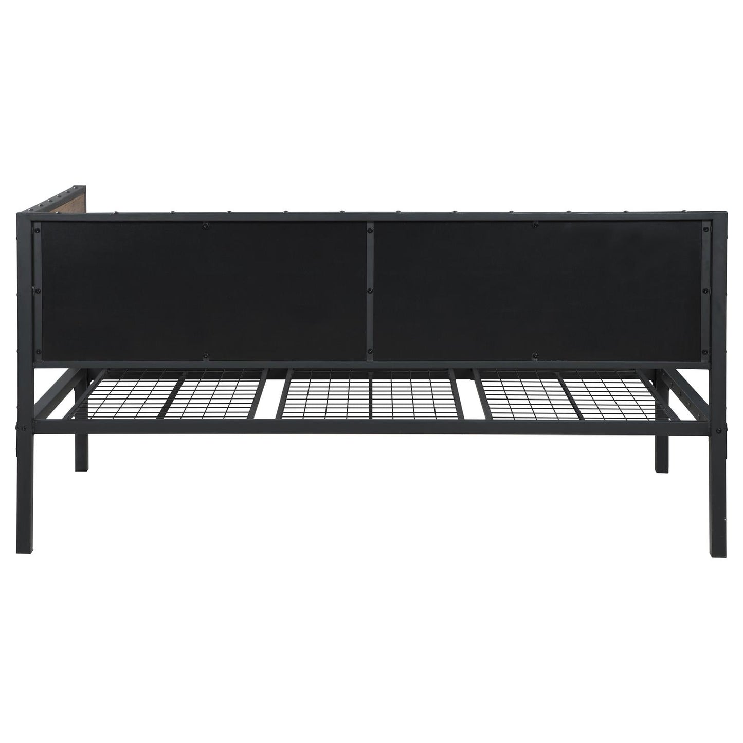 Getler Weathered Chestnut/Black Daybed