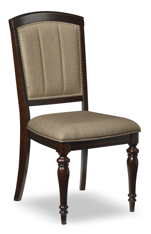 Whitehill Side Chair - Dark Cherry