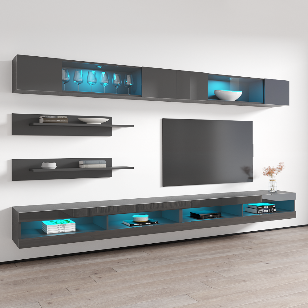 Fly I 34TV Floating Entertainment Center