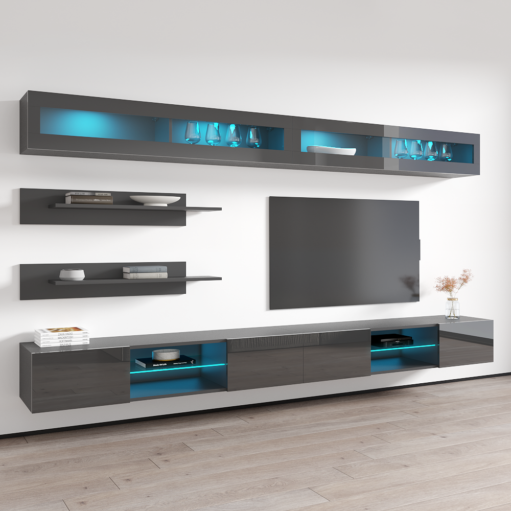 Fly I 33TV Floating Entertainment Center