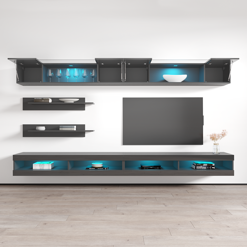 Fly I 34TV Floating Entertainment Center