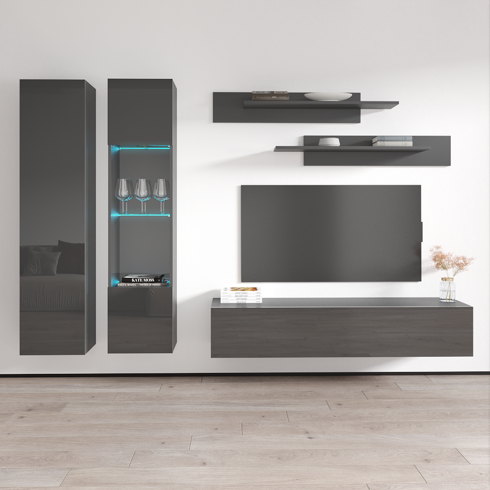 Fly A 30TV Floating Entertainment Center - Meble Furniture