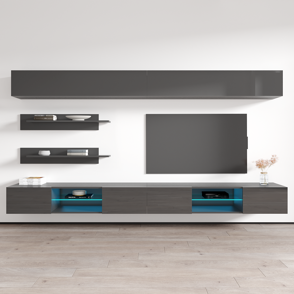 Fly I 33TV Floating Entertainment Center - Meble Furniture