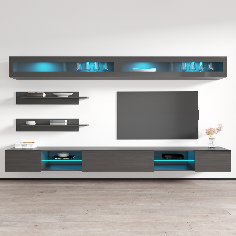 Fly I 33TV Floating Entertainment Center - Meble Furniture