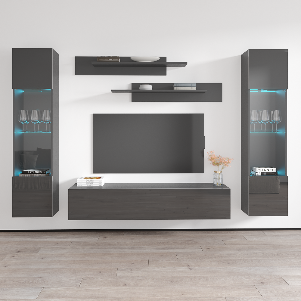 Fly A 30TV Floating Entertainment Center - Meble Furniture