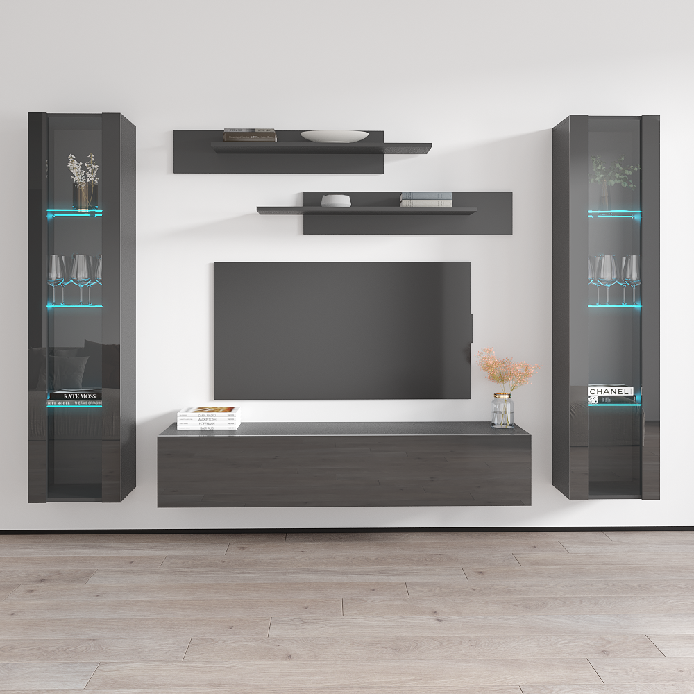 Fly A 30TV Floating Entertainment Center - Meble Furniture